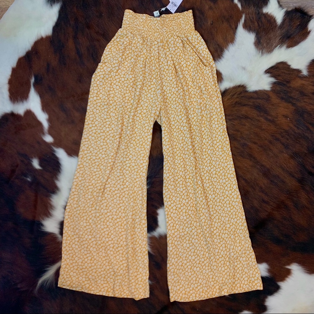 Women’s AE Floral Flowy Wide Leg Pants